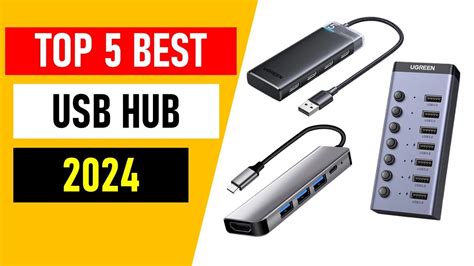 5 Best USB Hubs (2024): USB